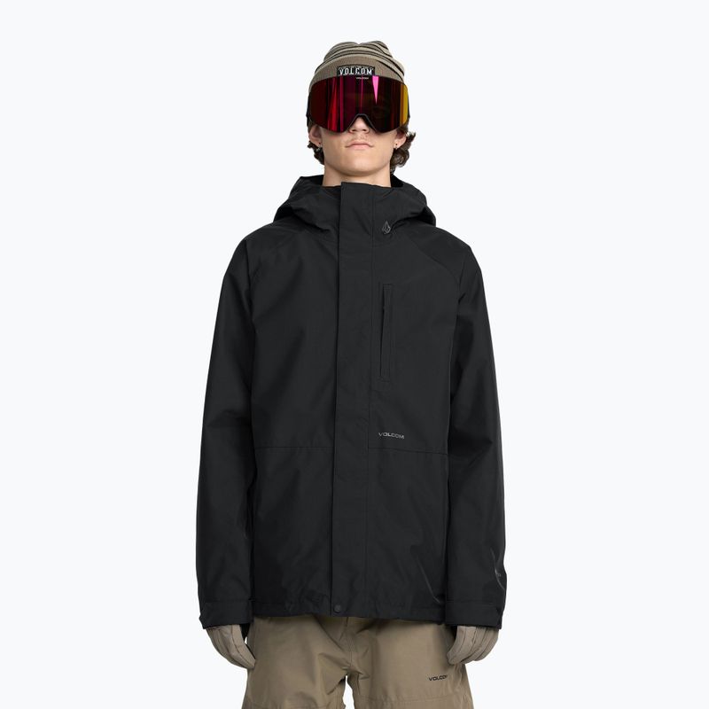 Куртка для сноуборду чоловіча Volcom Dua Insulated GTX black