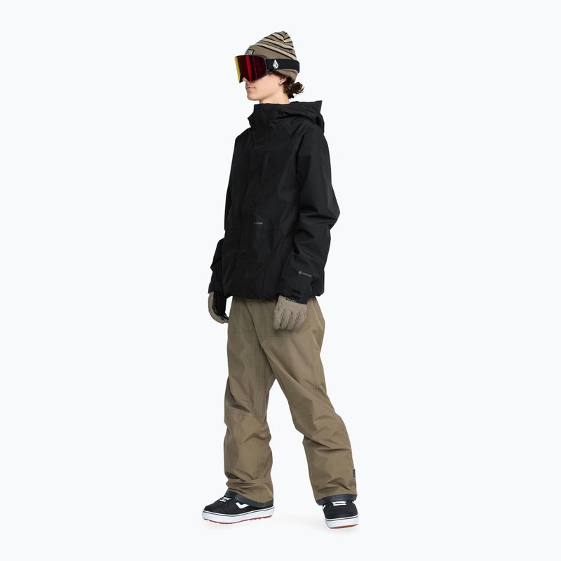 Куртка для сноуборду чоловіча Volcom Dua Insulated GTX black 2
