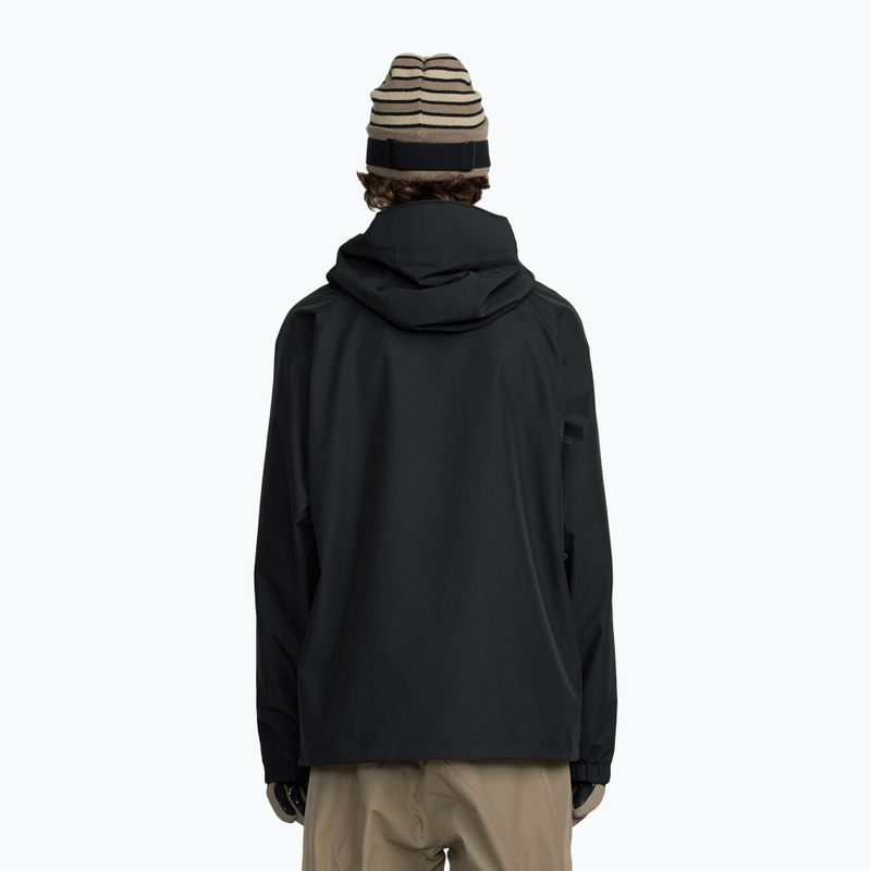 Чоловіча куртка для сноуборду Volcom Dua Insulated GTX black 3