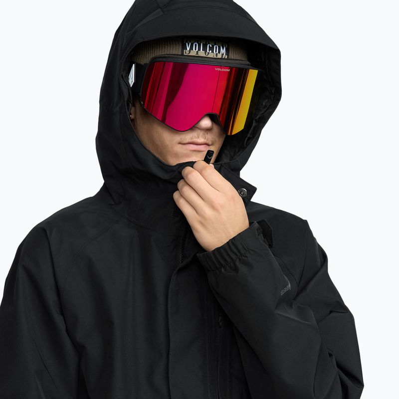 Куртка для сноуборду чоловіча Volcom Dua Insulated GTX black 5