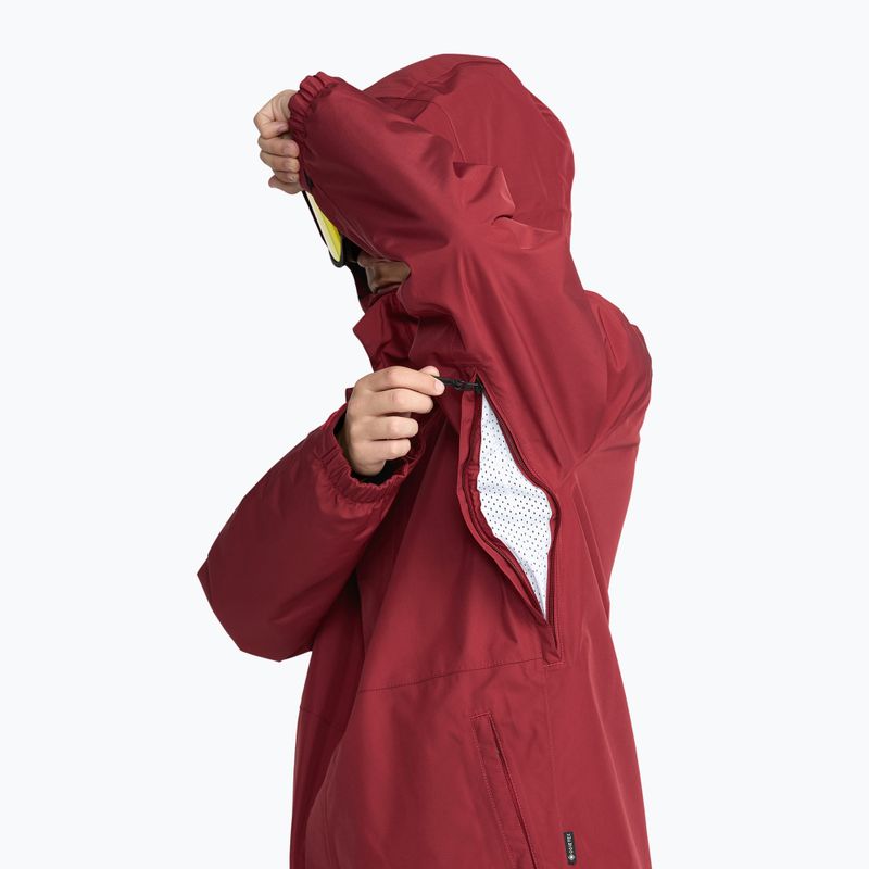 Чоловіча сноубордична куртка Volcom Dua Insulated GTX червона 6