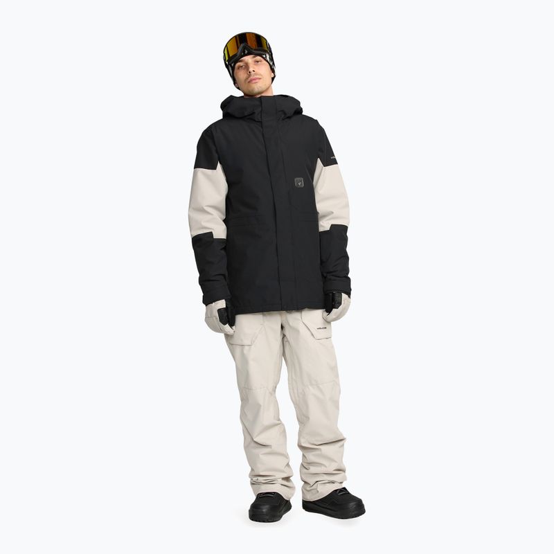 Чоловіча куртка для сноуборду Volcom Primary Insulated black 2