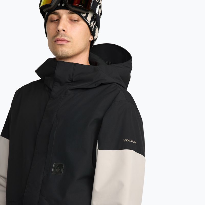 Чоловіча куртка для сноуборду Volcom Primary Insulated black 5