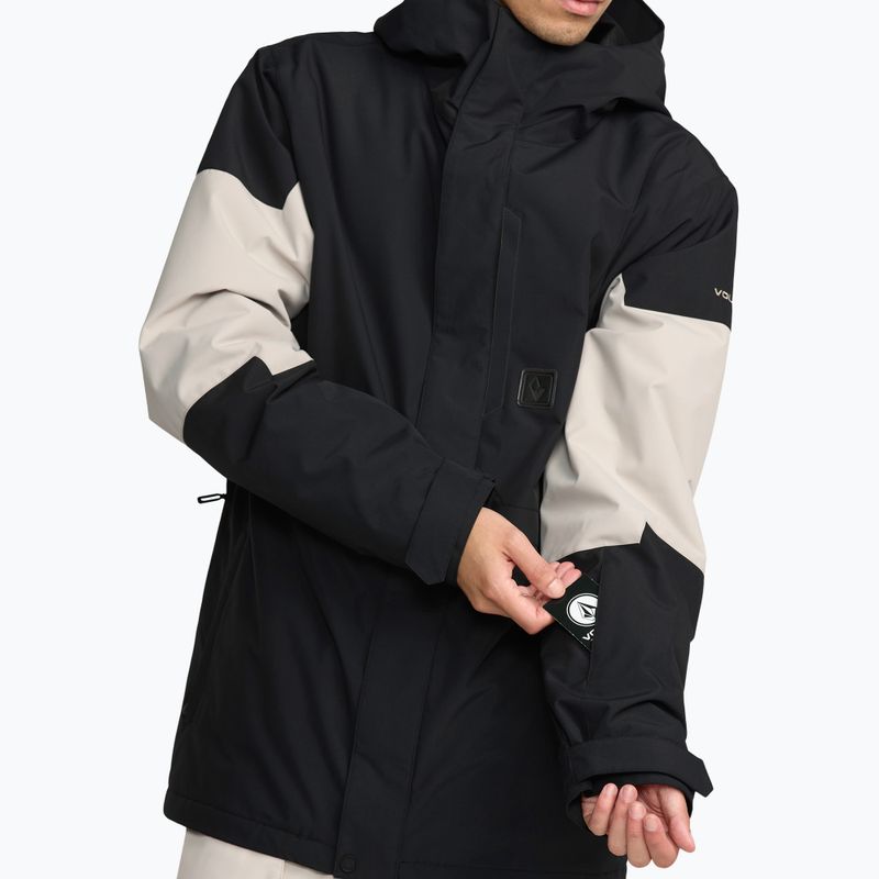 Чоловіча куртка для сноуборду Volcom Primary Insulated black 6