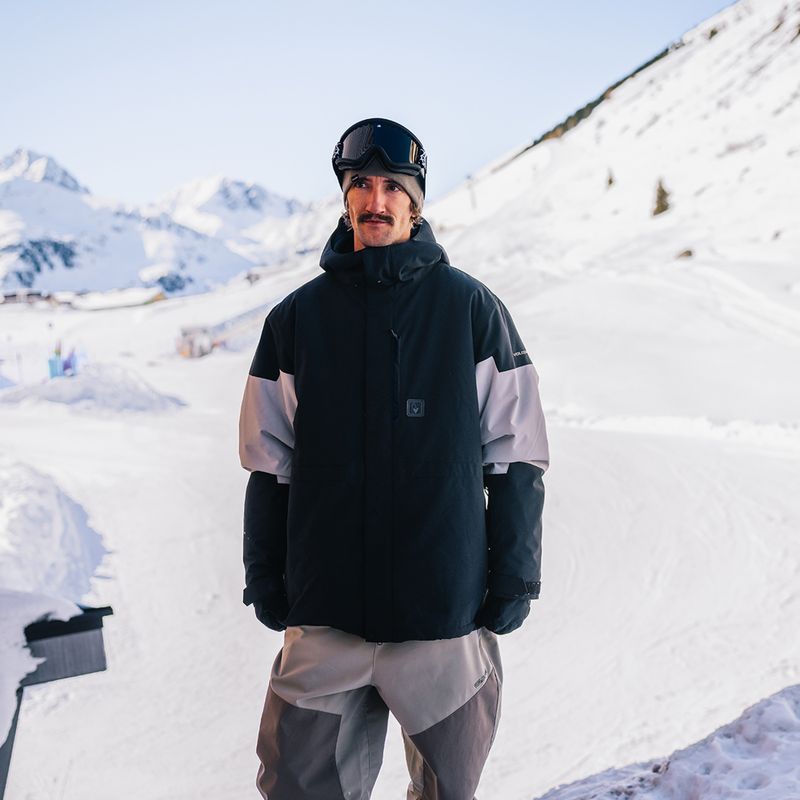 Чоловіча куртка для сноуборду Volcom Primary Insulated black 8