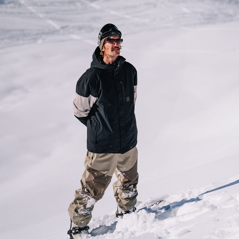 Чоловіча куртка для сноуборду Volcom Primary Insulated black 9