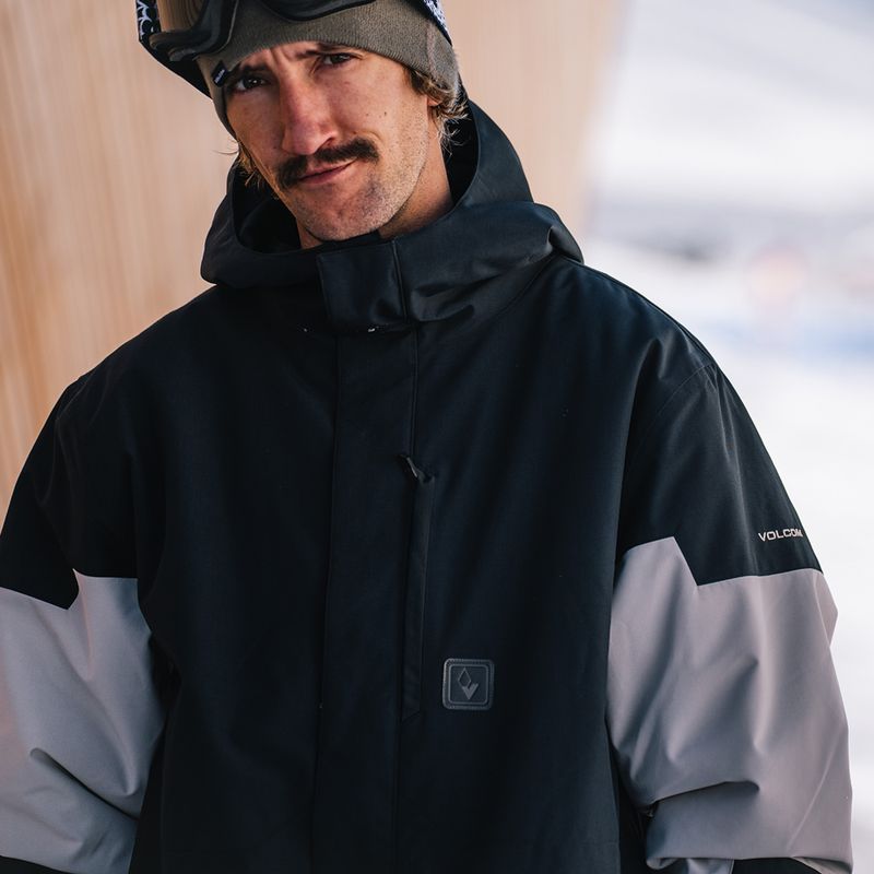 Чоловіча куртка для сноуборду Volcom Primary Insulated black 10