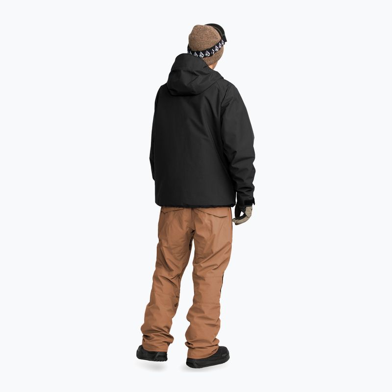 Чоловіча куртка для сноуборду Volcom 2836 Insulated black 4