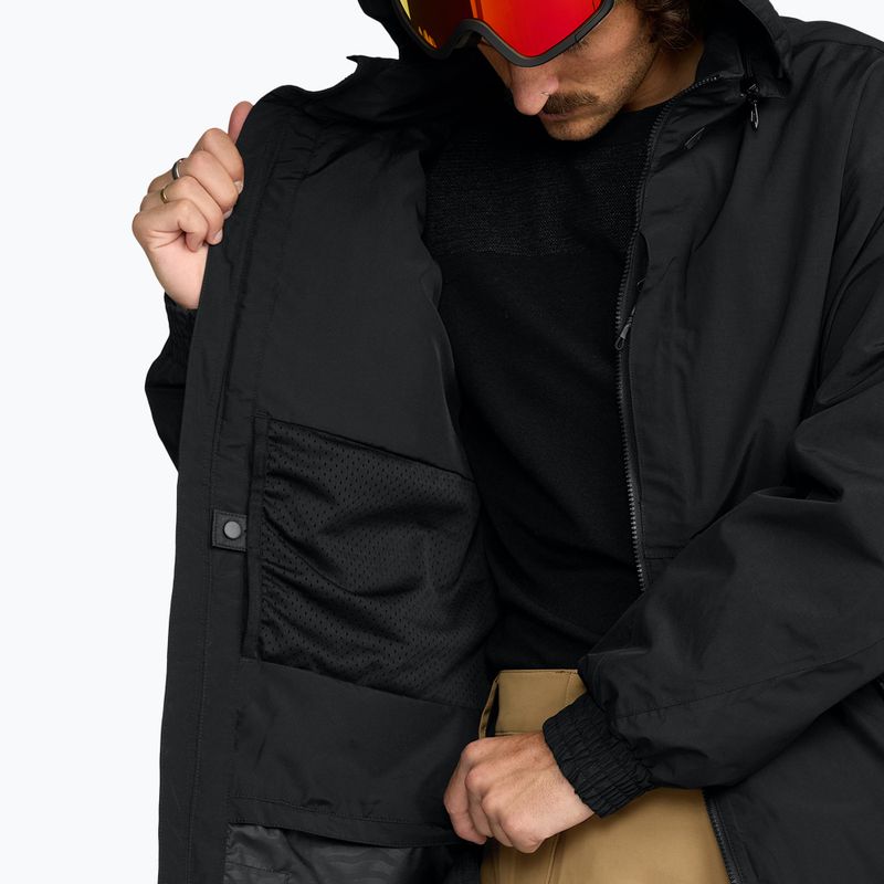 Чоловіча куртка для сноуборду Volcom Longo GTX black 11