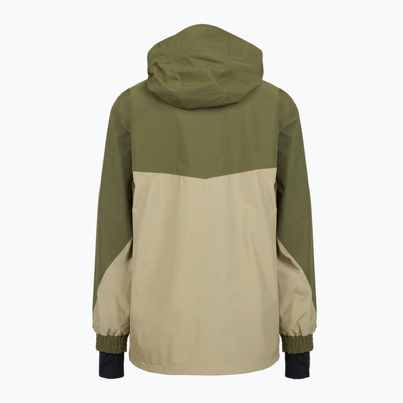 Чоловіча куртка для сноуборду Volcom Longo GTX dark olive 14