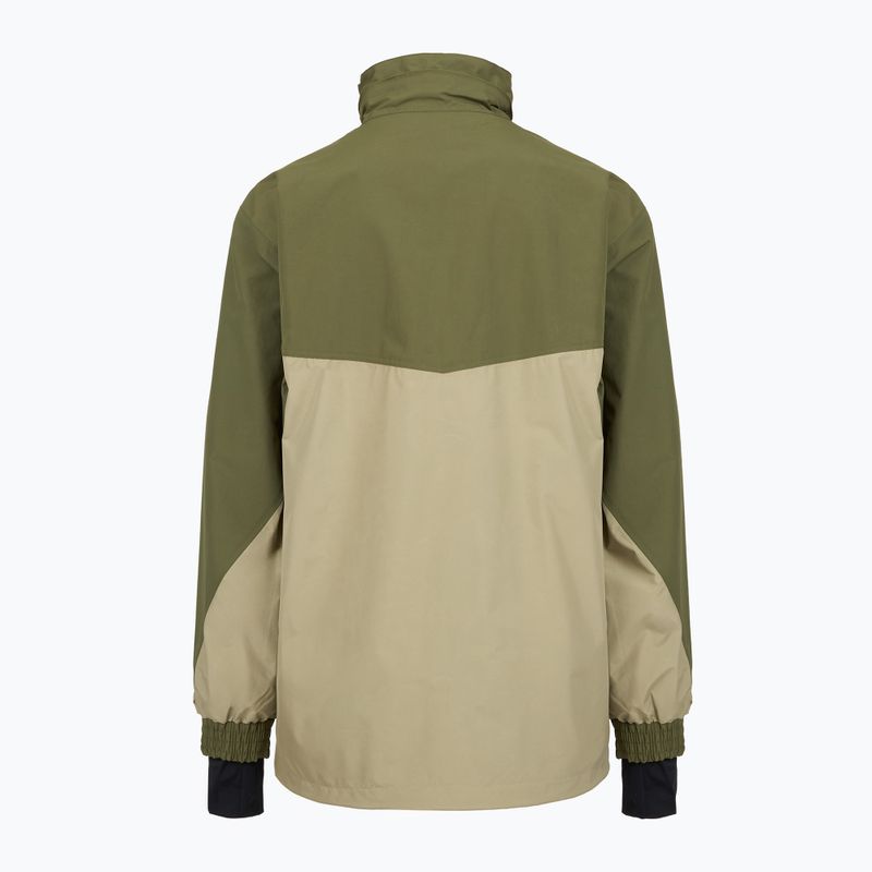 Чоловіча куртка для сноуборду Volcom Longo GTX dark olive 18