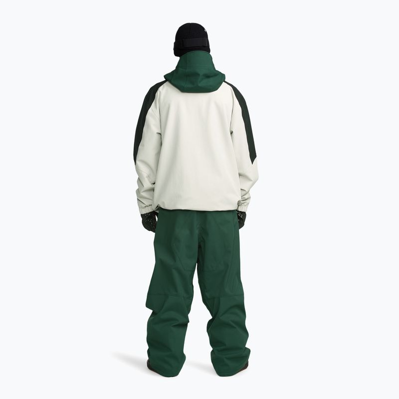 Чоловіча куртка для сноуборду Volcom Brighton Pullover stone 4