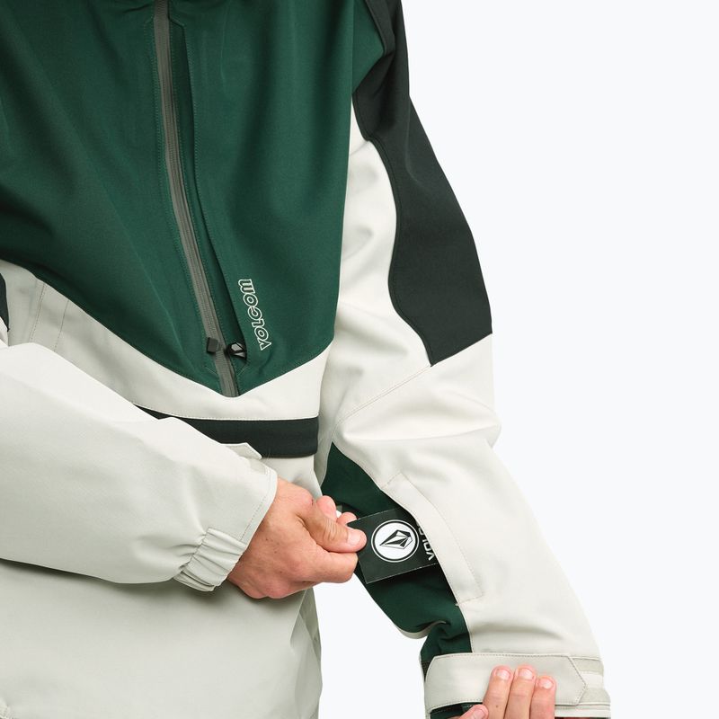 Чоловіча куртка для сноуборду Volcom Brighton Pullover stone 11