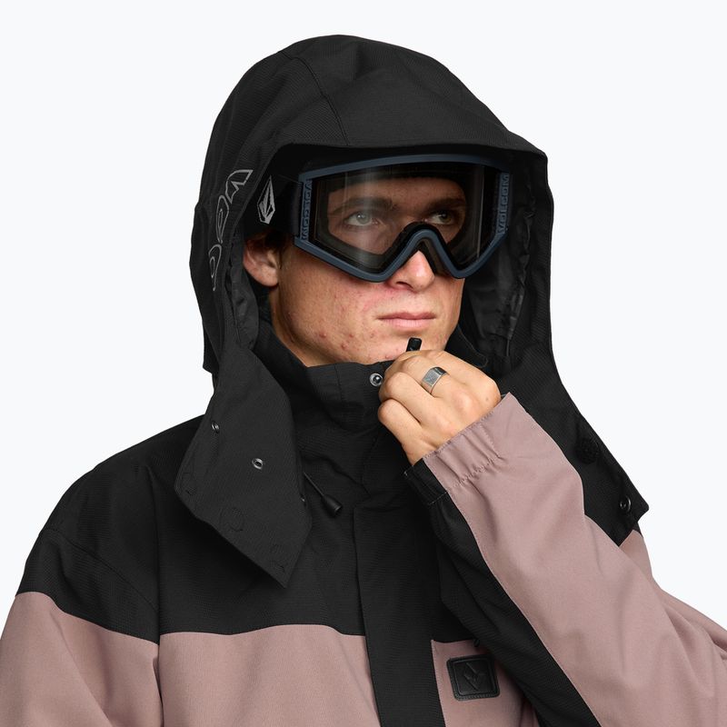 Куртка для сноуборду чоловіча Volcom Kleveland mauve 6
