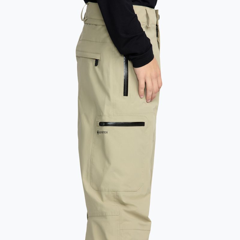 Чоловічі штани для сноуборду Volcom L GTX moss green 6