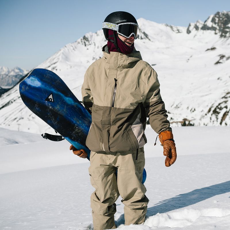 Чоловічі штани для сноуборду Volcom L GTX moss green 9