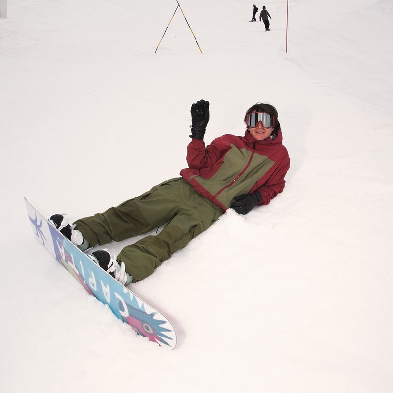 Штани для сноуборду чоловічі Volcom Longo GTX dark olive 10