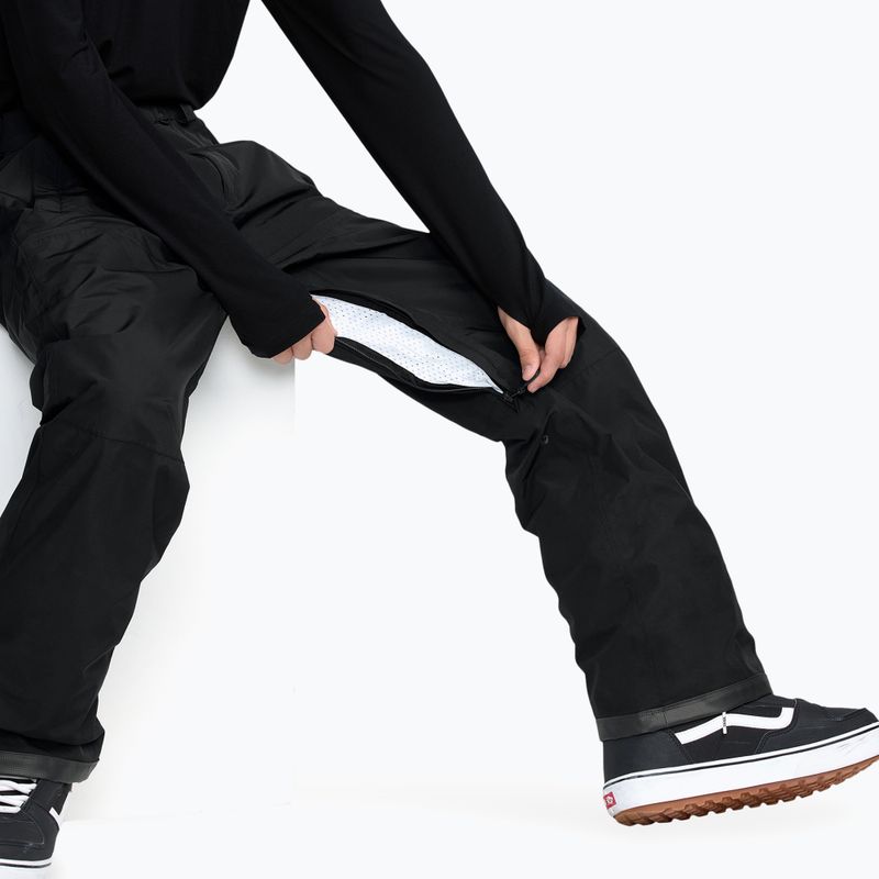 Штани для сноуборду чоловічі Volcom Dua GTX black 6