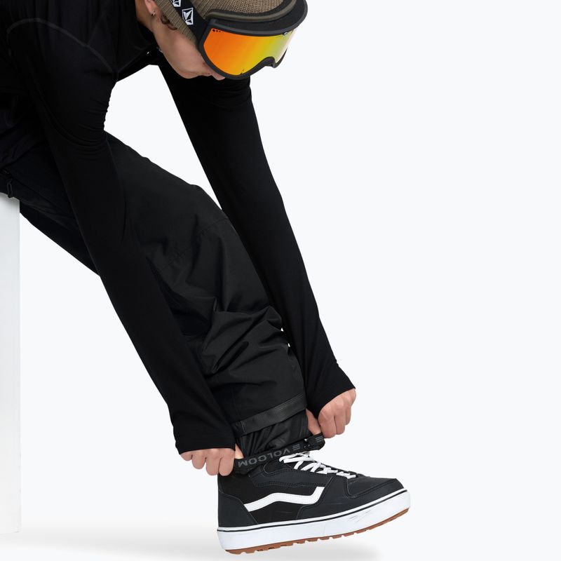 Штани для сноуборду чоловічі Volcom Dua GTX black 7