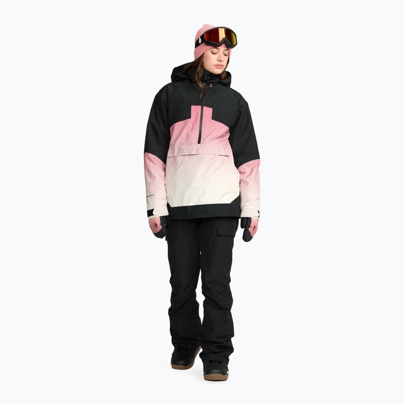 Куртка для сноуборду жіноча Volcom Fern Insulated Gore Pullover mesa rose 2