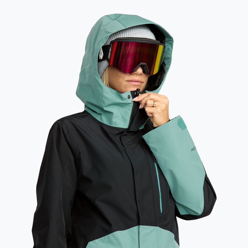 Куртка для сноуборду жіноча Volcom V.CO Eras Insulated Gore arctic blue 5