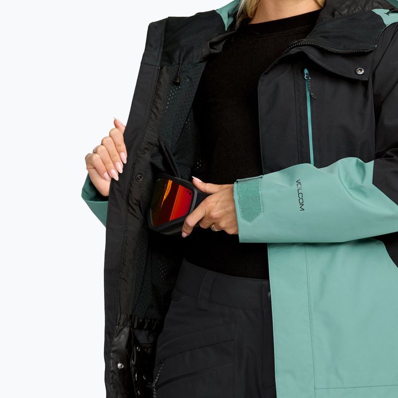 Куртка для сноуборду жіноча Volcom V.CO Eras Insulated Gore arctic blue 7