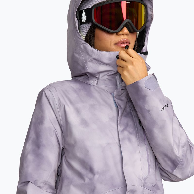 Куртка для сноуборду жіноча Volcom V.CO Eras Insulated Gore lavender aura 5