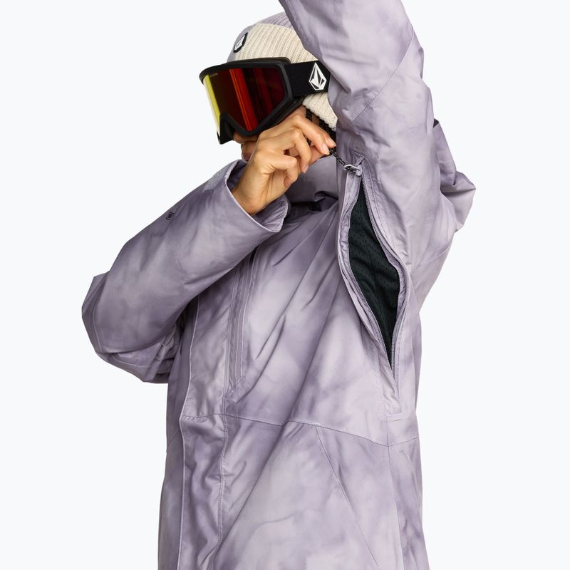 Куртка для сноуборду жіноча Volcom V.CO Eras Insulated Gore lavender aura 6