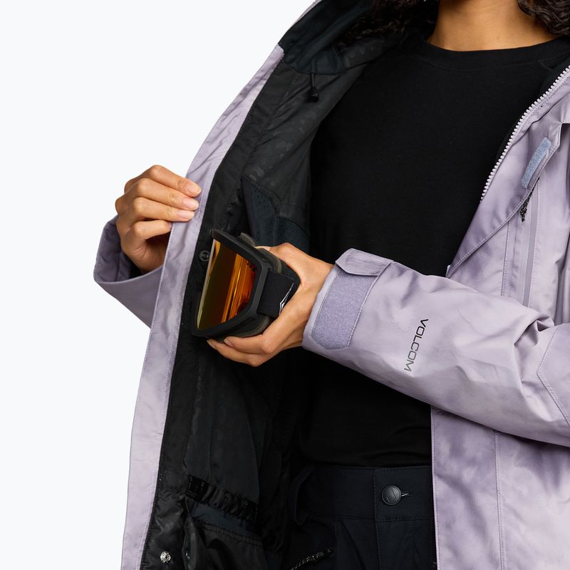 Куртка для сноуборду жіноча Volcom V.CO Eras Insulated Gore lavender aura 7