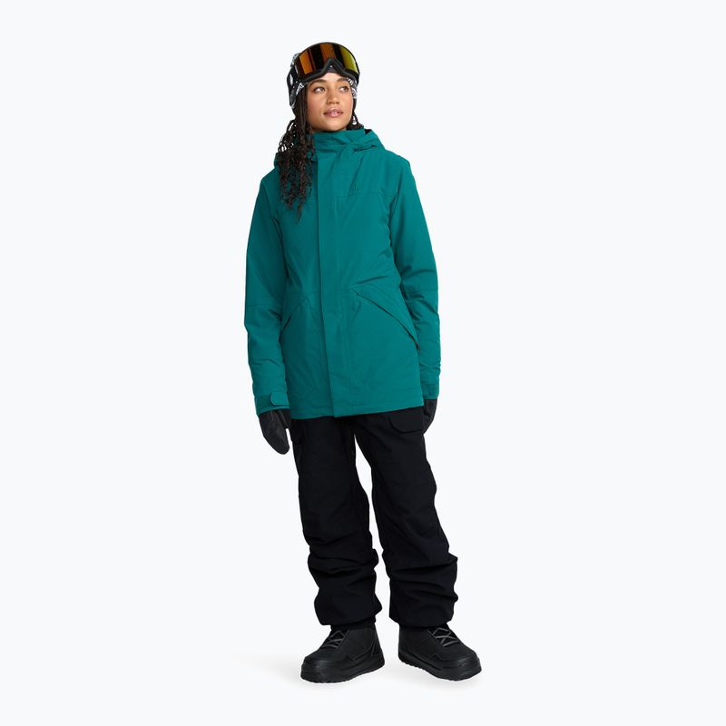 Куртка для сноуборду жіноча Volcom Shelter 20K 3D Stretch atlantic deep 2