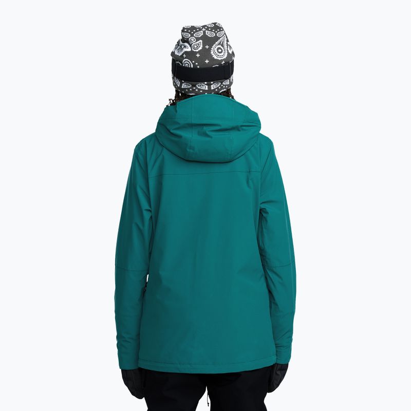 Куртка для сноуборду жіноча Volcom Shelter 20K 3D Stretch atlantic deep 3