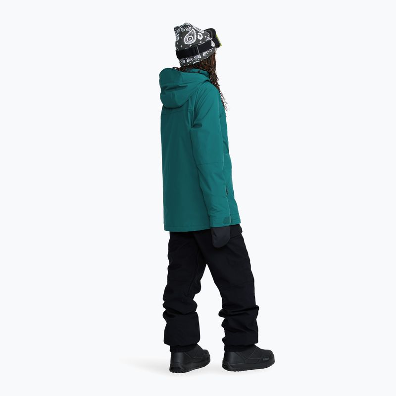 Куртка для сноуборду жіноча Volcom Shelter 20K 3D Stretch atlantic deep 4