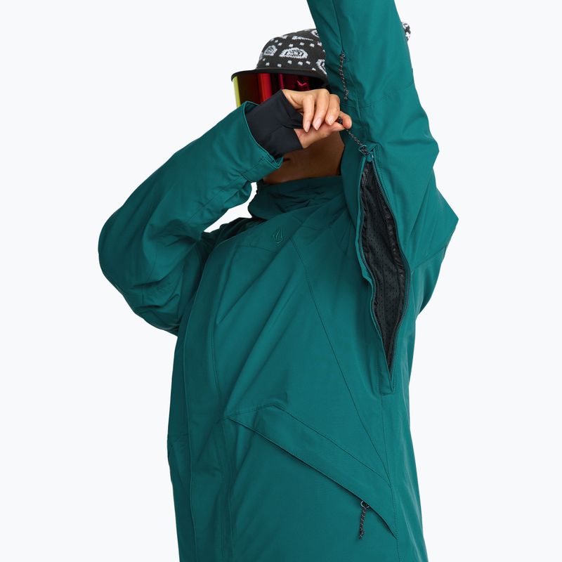 Куртка для сноуборду жіноча Volcom Shelter 20K 3D Stretch atlantic deep 7