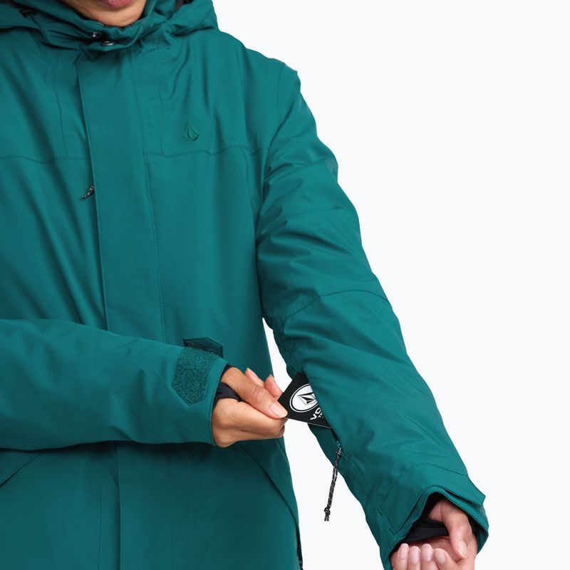 Куртка для сноуборду жіноча Volcom Shelter 20K 3D Stretch atlantic deep 8