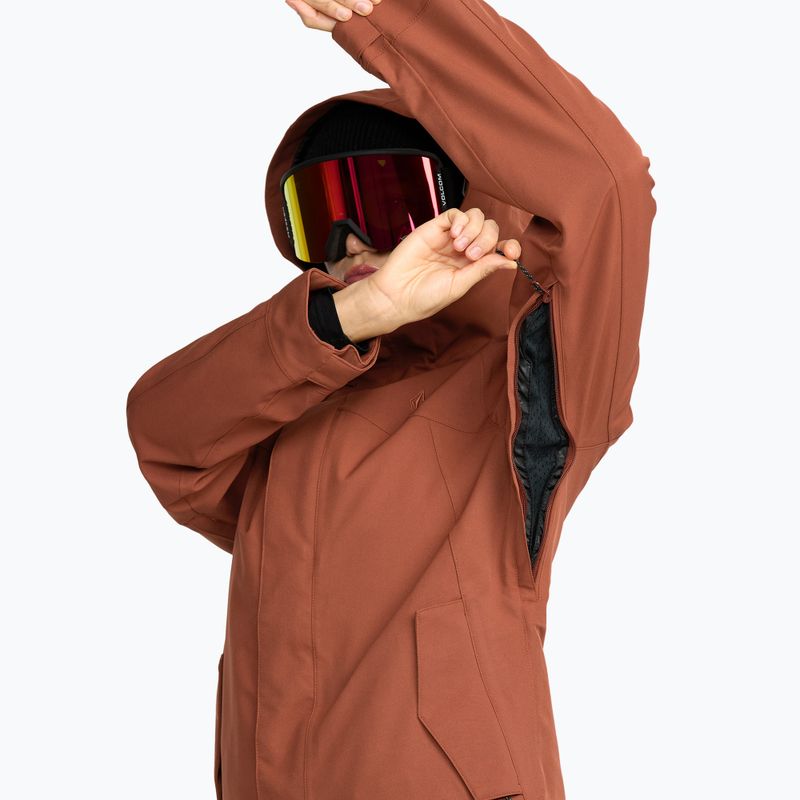 Жіноча куртка для сноуборду Volcom Stoney Shadow Insulated Hanna 7