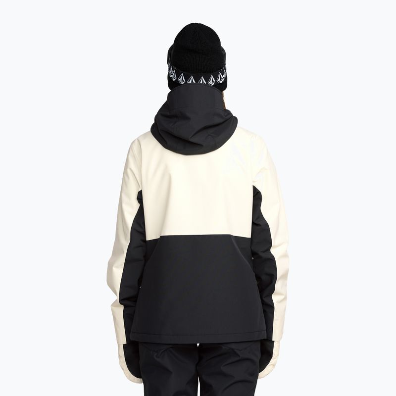Куртка гірськолижна жіноча Volcom Bolt Insulated bone 3