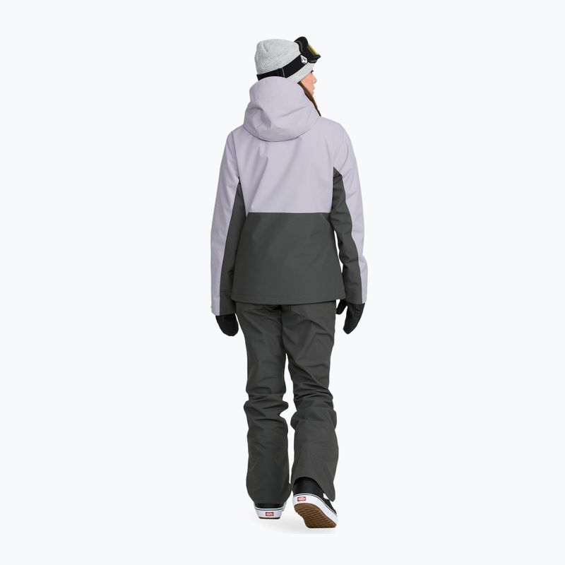 Куртка гірськолижна жіноча Volcom Bolt Insulated lavender aura 4