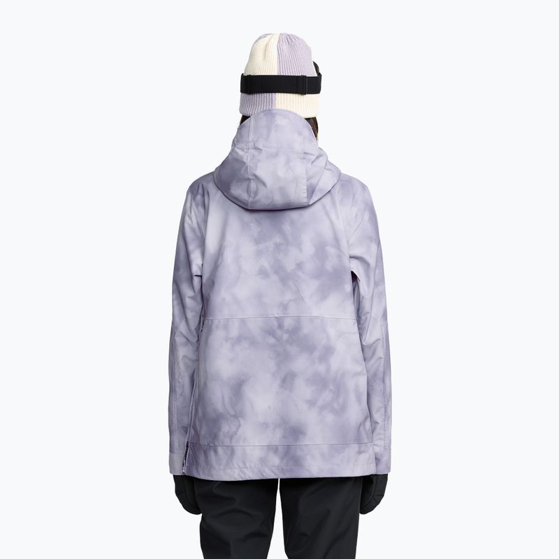 Жіноча куртка для сноуборду Volcom Harlan Pullover lavender aura 3