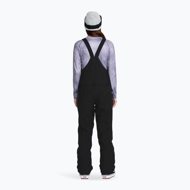 Жіночі лижні штани Volcom Swift Bib Overall black 2