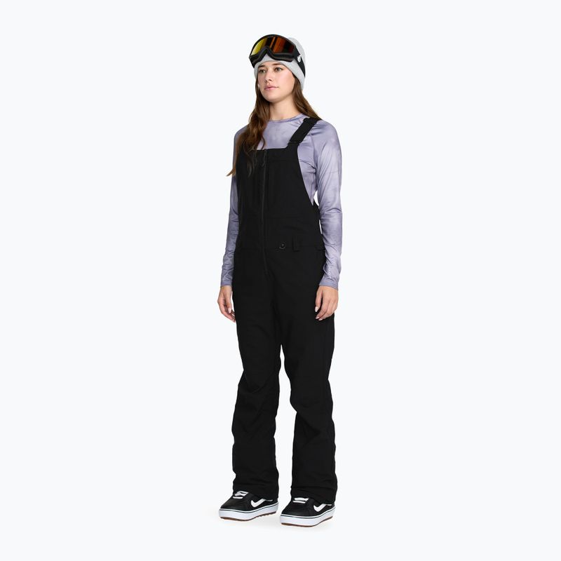 Жіночі лижні штани Volcom Swift Bib Overall black 3