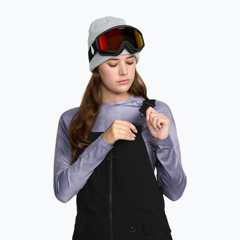Жіночі лижні штани Volcom Swift Bib Overall black 5