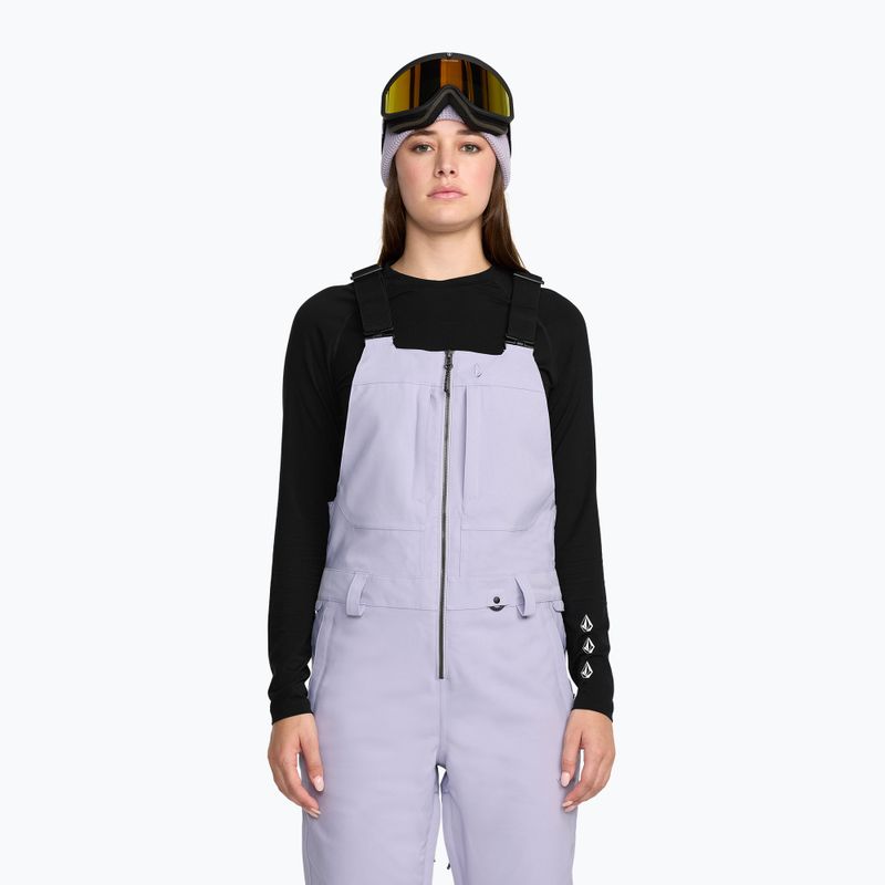 Жіночі лижні напівкомбінезони Volcom Swift Bib Overall lavender aura 6