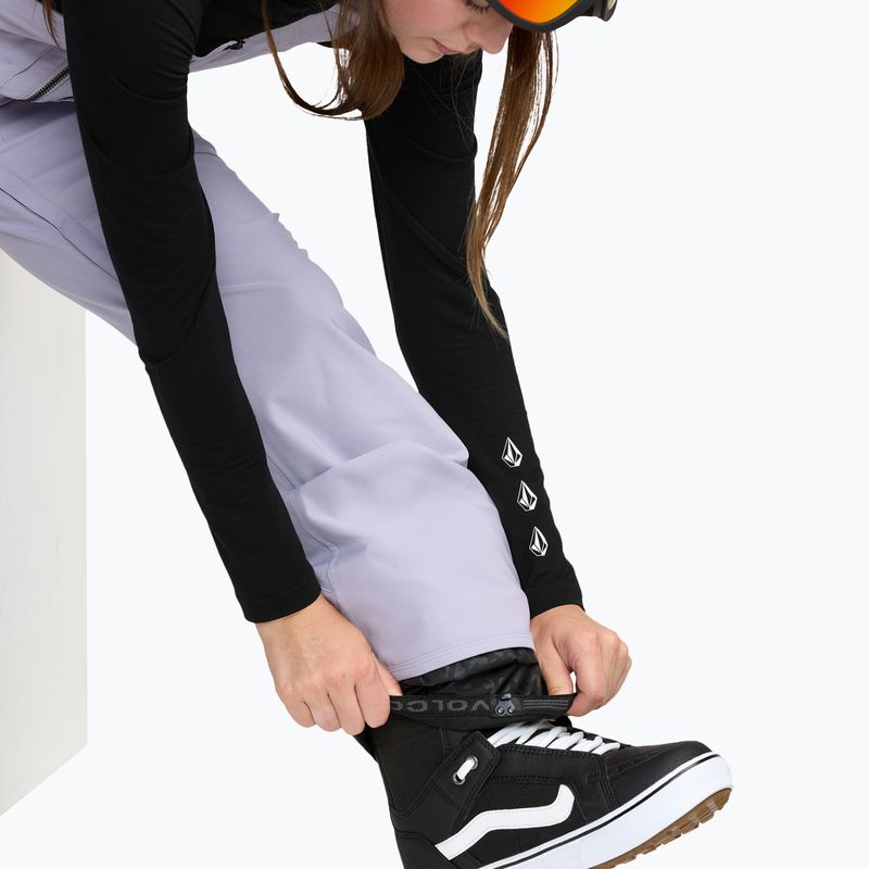 Жіночі лижні напівкомбінезони Volcom Swift Bib Overall lavender aura 9