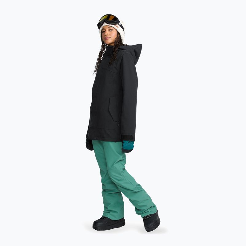 Жіночі лижні штани Volcom Swift Bib Overall spruce green 2