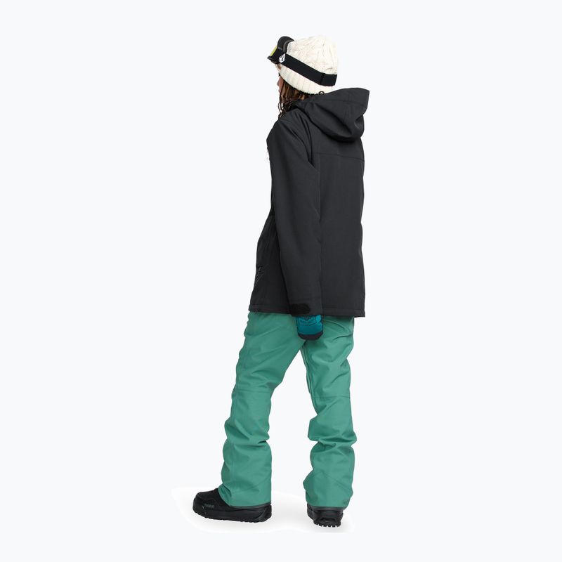 Жіночі лижні штани Volcom Swift Bib Overall spruce green 4