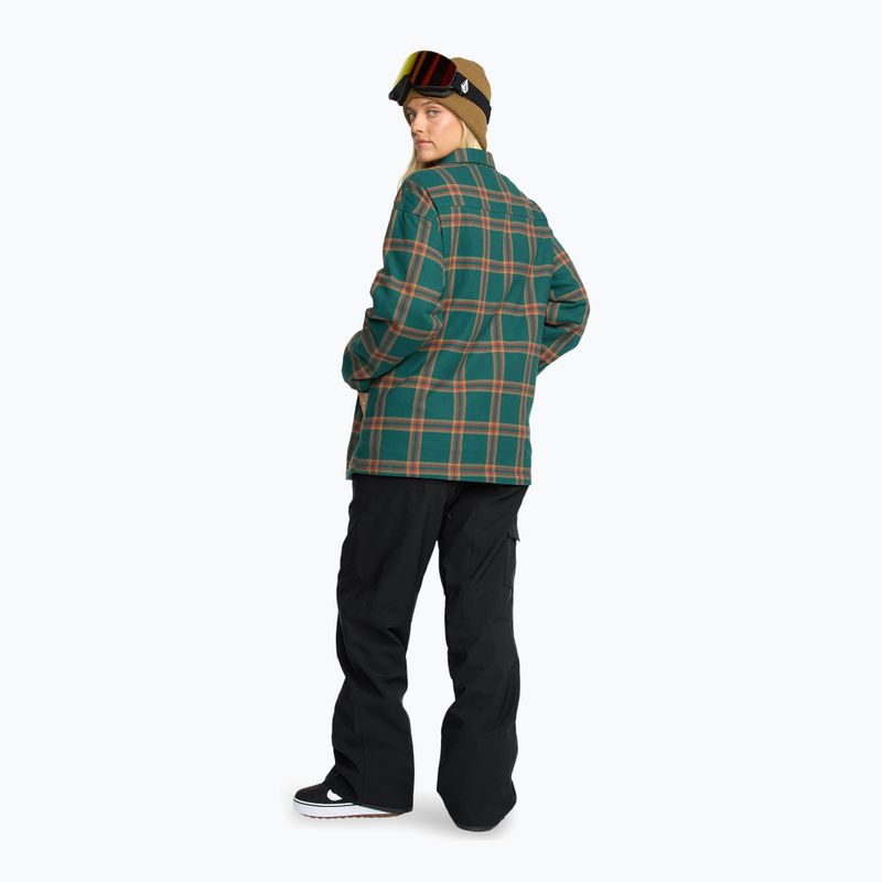 Жіночі штани для сноубордингу Volcom Pollock black 4