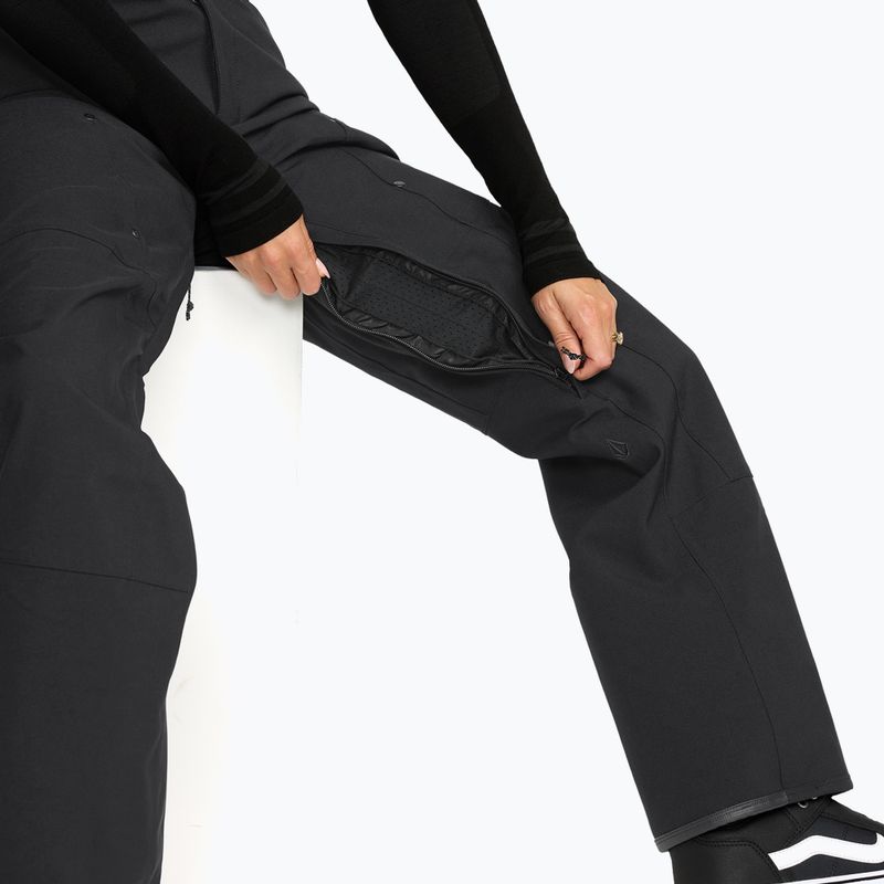 Штани для сноуборду жіночі Volcom Pollock black 7