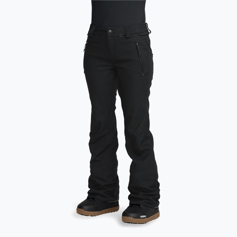 Жіночі сноубордичні штани Volcom Genus Stretch black 5