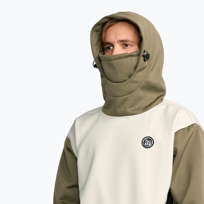 Кофта для сноуборду чоловіча Volcom Hydro Riding Hoodie military 6