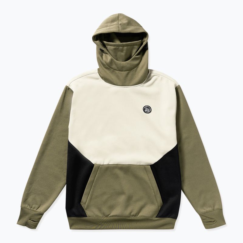 Кофта для сноуборду чоловіча Volcom Hydro Riding Hoodie military 8